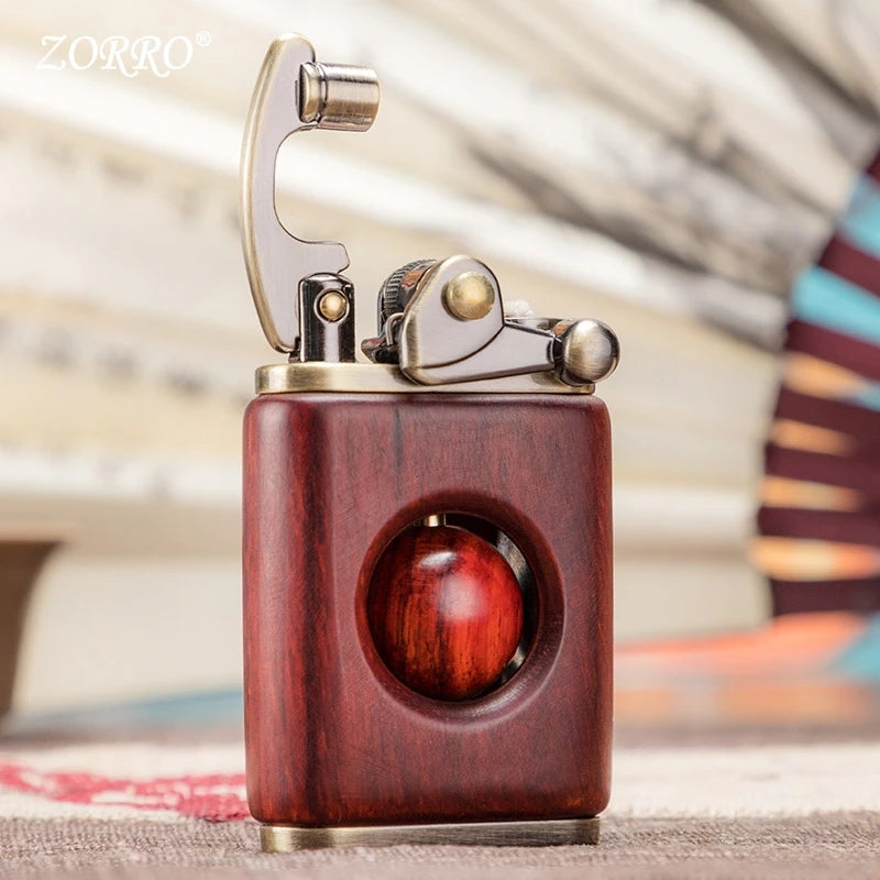 Retro Wooden Beads Rosewood Lighter - Image 6