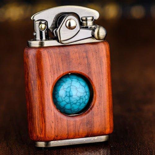 Retro Wooden Beads Rosewood Lighter - Image 0