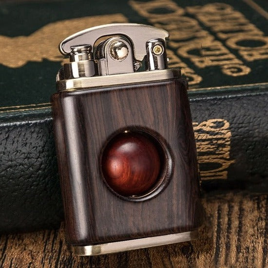 Retro Wooden Beads Rosewood Lighter