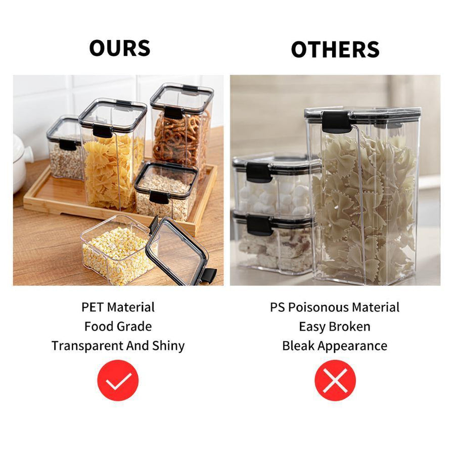 Transparent Grain Food Storage Container - Image 14