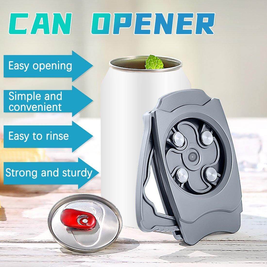 Multifunctional Automatic Can Opener - MaviGadget