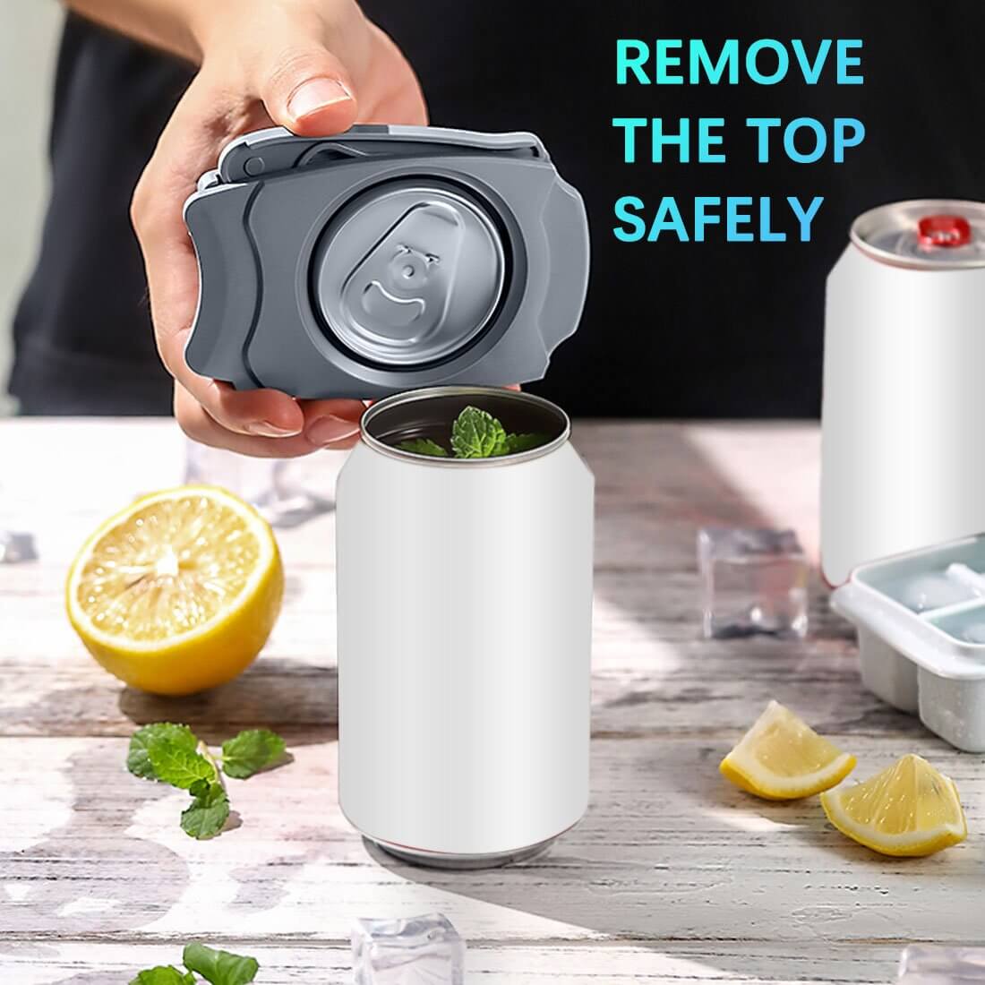 Multifunctional Automatic Can Opener - MaviGadget