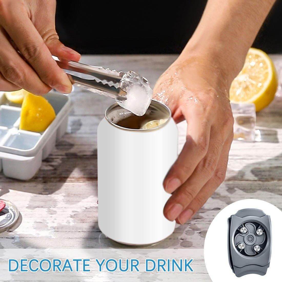 Multifunctional Automatic Can Opener - MaviGadget