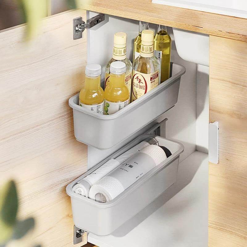Wall Mounted Shelf Storage Drawer - Image 0