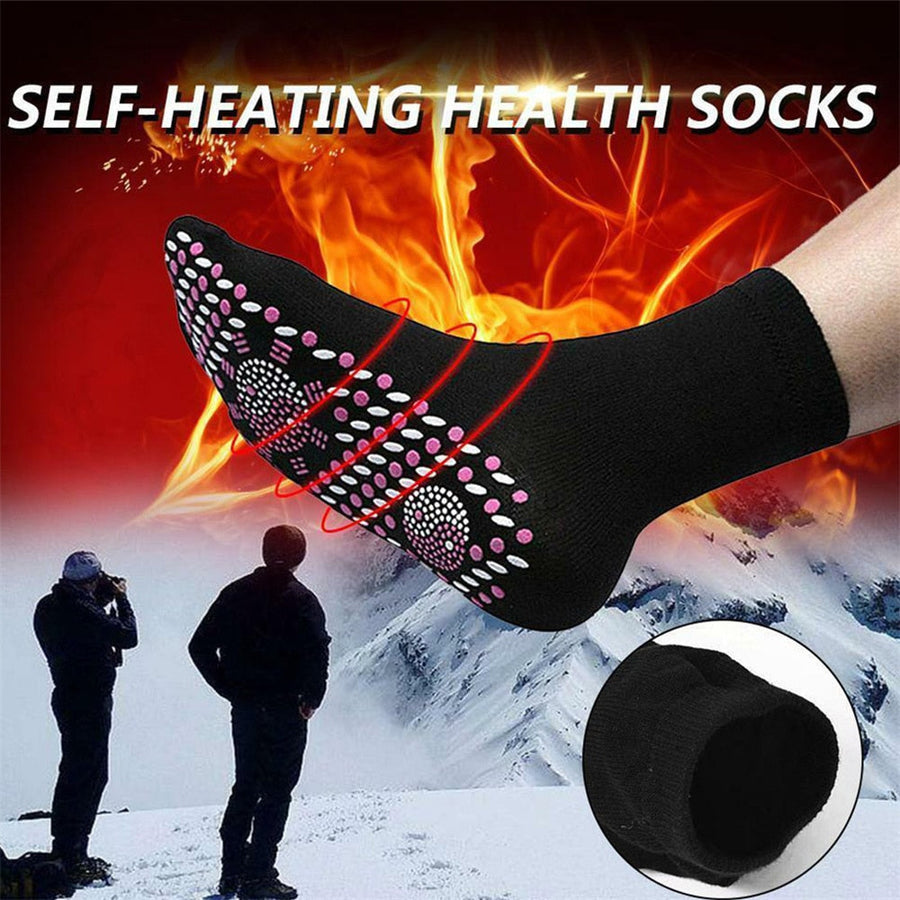 Self-heating Magnetic Unisex Socks - Image 4