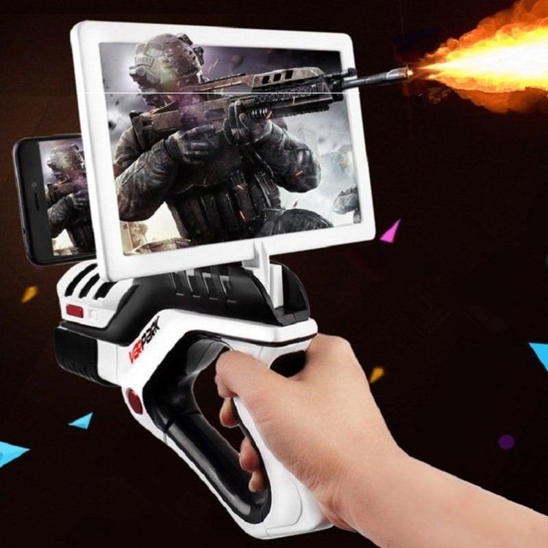 AR Mobile Target Game Controller Toy Gun - Image 2