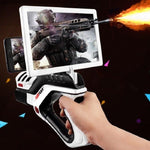 AR Mobile Target Game Controller Toy Gun