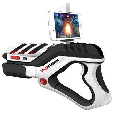 AR Mobile Target Game Controller Toy Gun