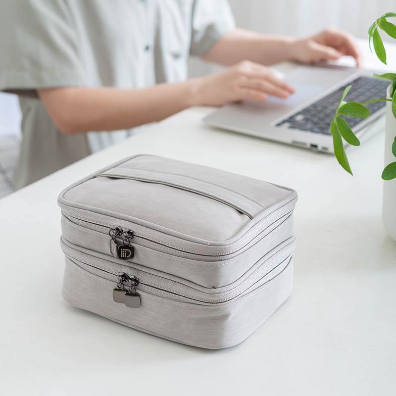 Double Layer Portable Digital Travel Bag - Image 3