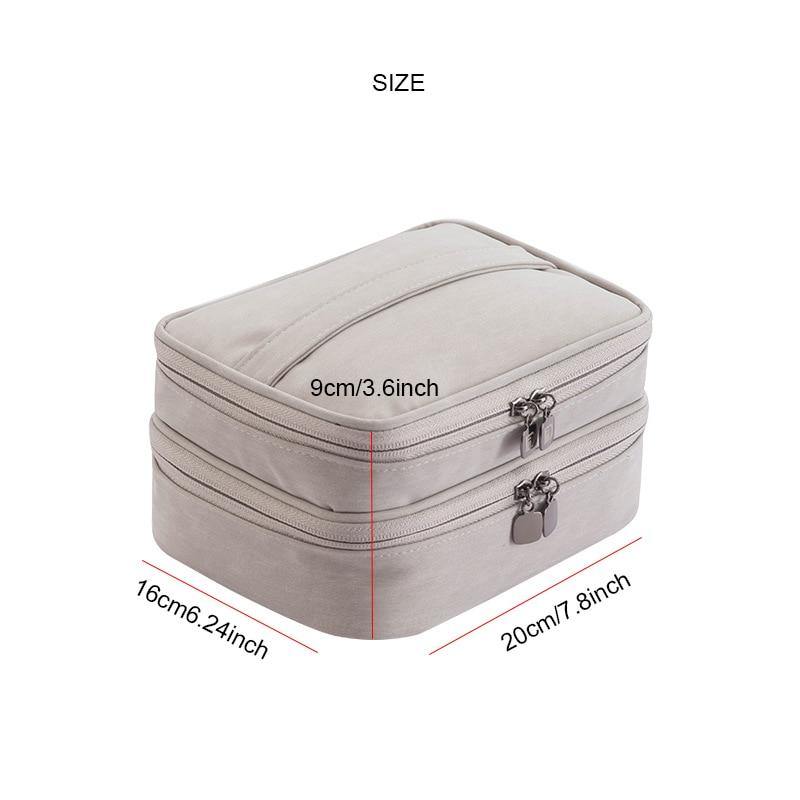 Double Layer Portable Digital Travel Bag - Image 4
