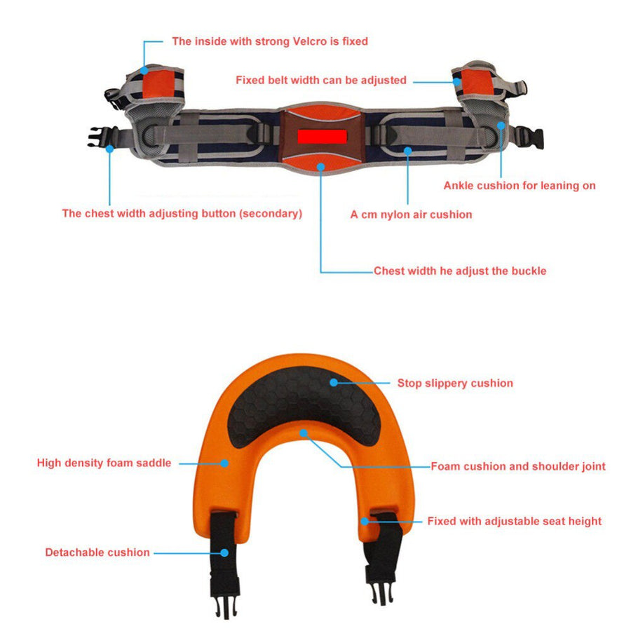 Baby Hands-Free Seat Shoulder Carrier - Image 6