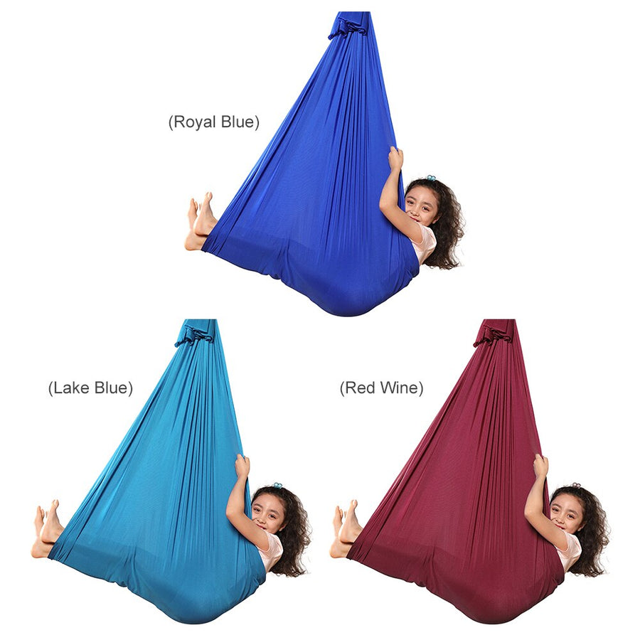 Elastic Kids Swing Yoga Hammock - Image 1