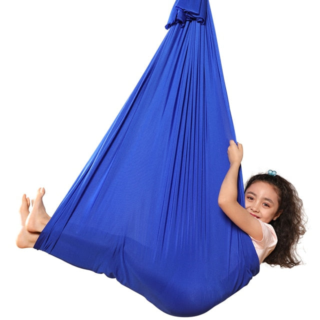 Elastic Kids Swing Yoga Hammock