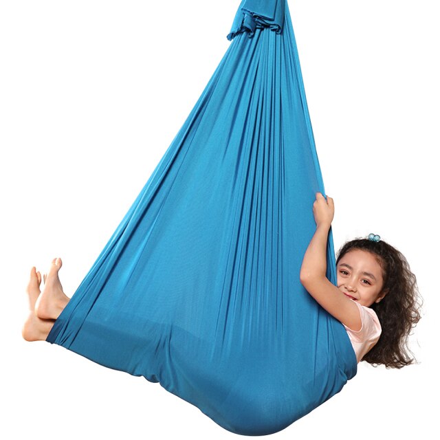 Elastic Kids Swing Yoga Hammock - Image 2