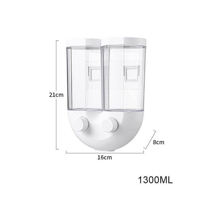 Wall-Mounted Automatic Kitchen Grain Rice Storage Tank