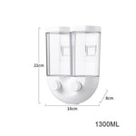 Wall-Mounted Automatic Kitchen Grain Rice Storage Tank