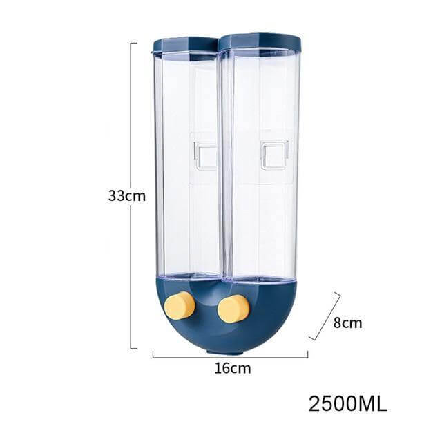 Wall-Mounted Automatic Kitchen Grain Rice Storage Tank - Image 4