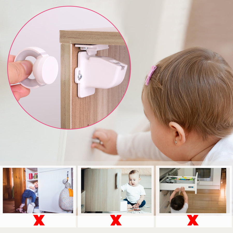 Baby Magnetic Invisible Safety Lock - Image 8