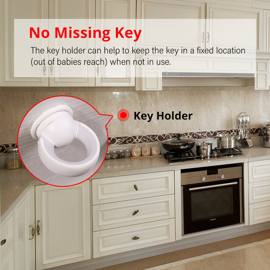 Baby Magnetic Invisible Safety Lock - Image 7
