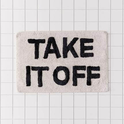 Nordic Funny Bathroom Area Carpets - Image 5
