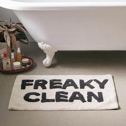 Nordic Funny Bathroom Area Carpets - MaviGadget