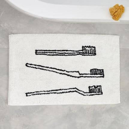 Nordic Funny Bathroom Area Carpets - MaviGadget