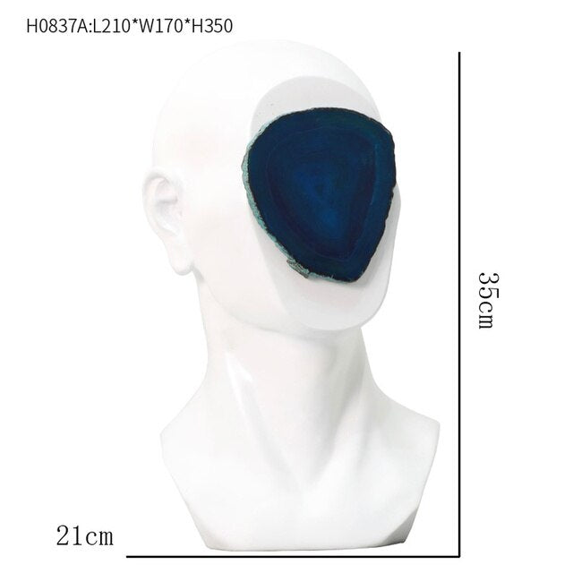Modern Nordic Abstract Man Sculpture - Image 6