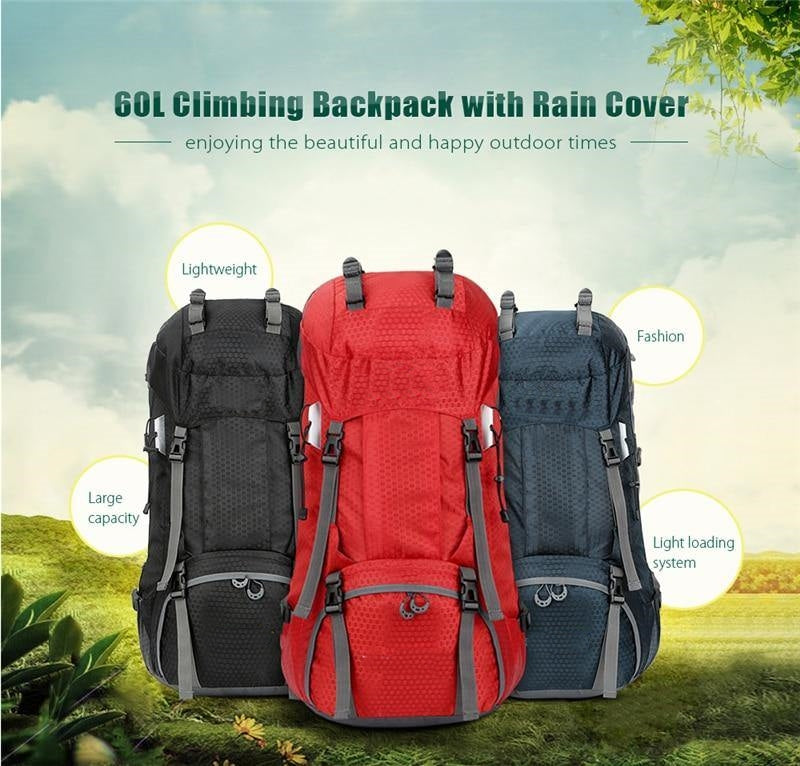 Large Capacity Waterproof Outdoor Travel Backpack - Image 1