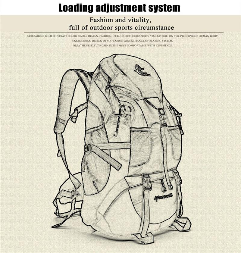 Large Capacity Waterproof Outdoor Travel Backpack - Image 6