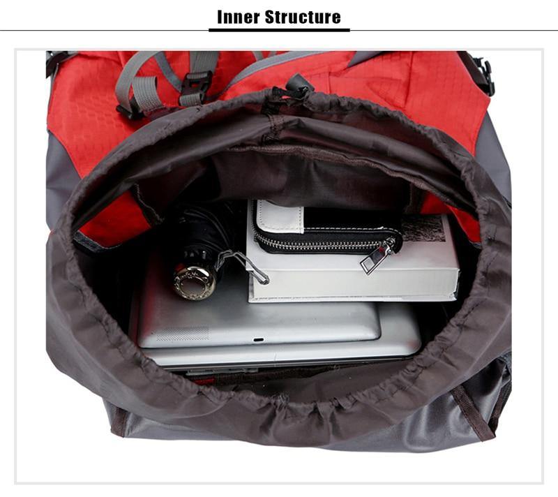 Large Capacity Waterproof Outdoor Travel Backpack - Image 4
