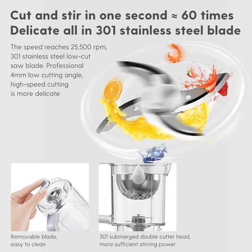 Portable Food Steamer Blender - Image 0