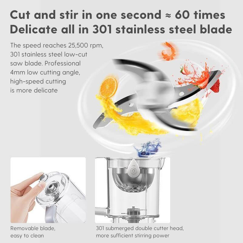 Portable Food Steamer Blender - Image 0