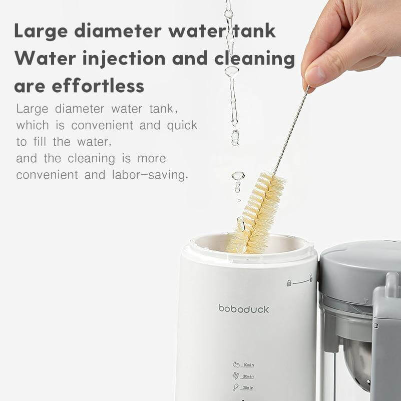 Portable Food Steamer Blender