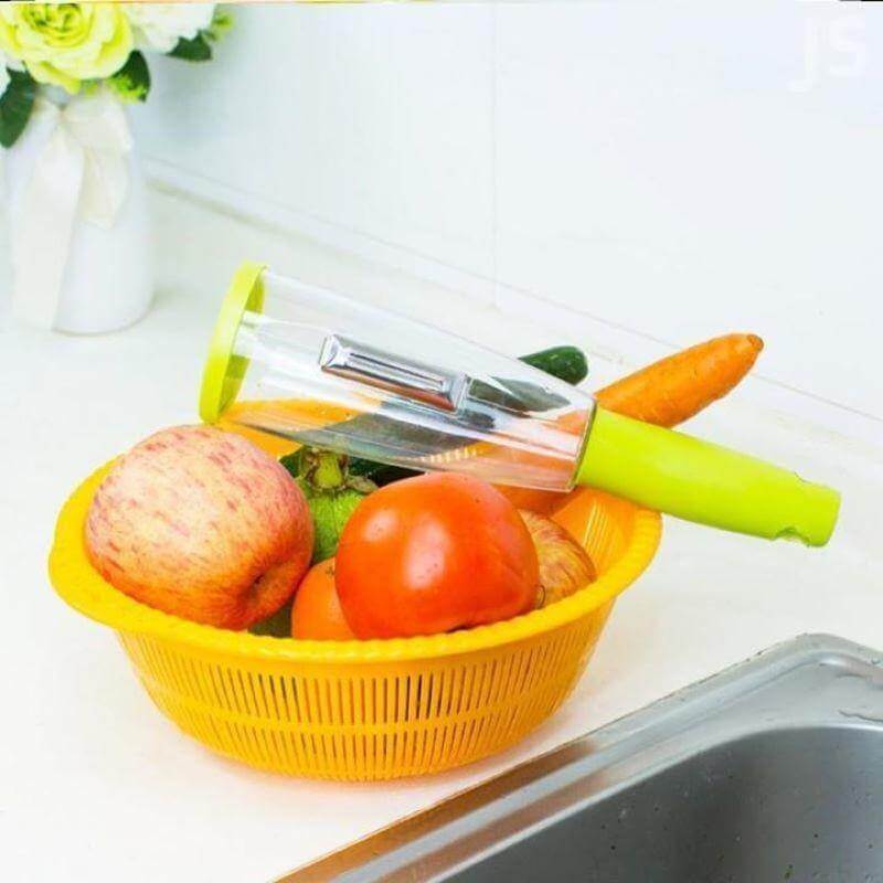 Multifunctional  Stainless Steel Stored Vegetable Peeler - Image 4