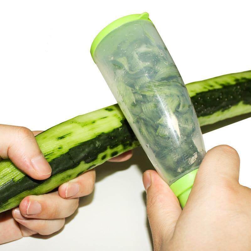 Multifunctional  Stainless Steel Stored Vegetable Peeler - Image 1