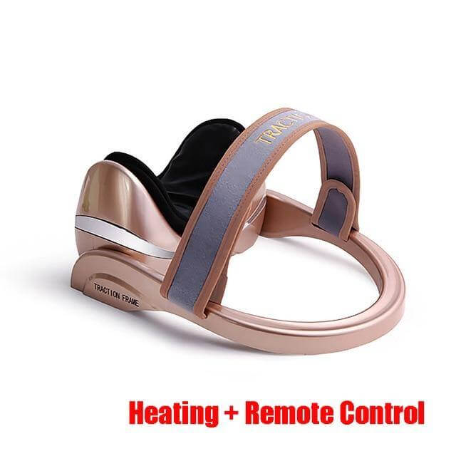 Neck Support Tension Reliever Heated Massager - MaviGadget