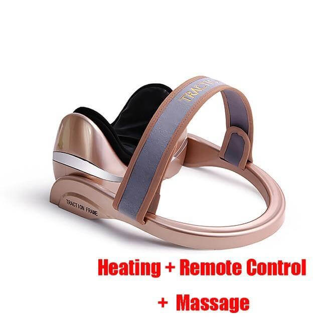 Neck Support Tension Reliever Heated Massager - MaviGadget