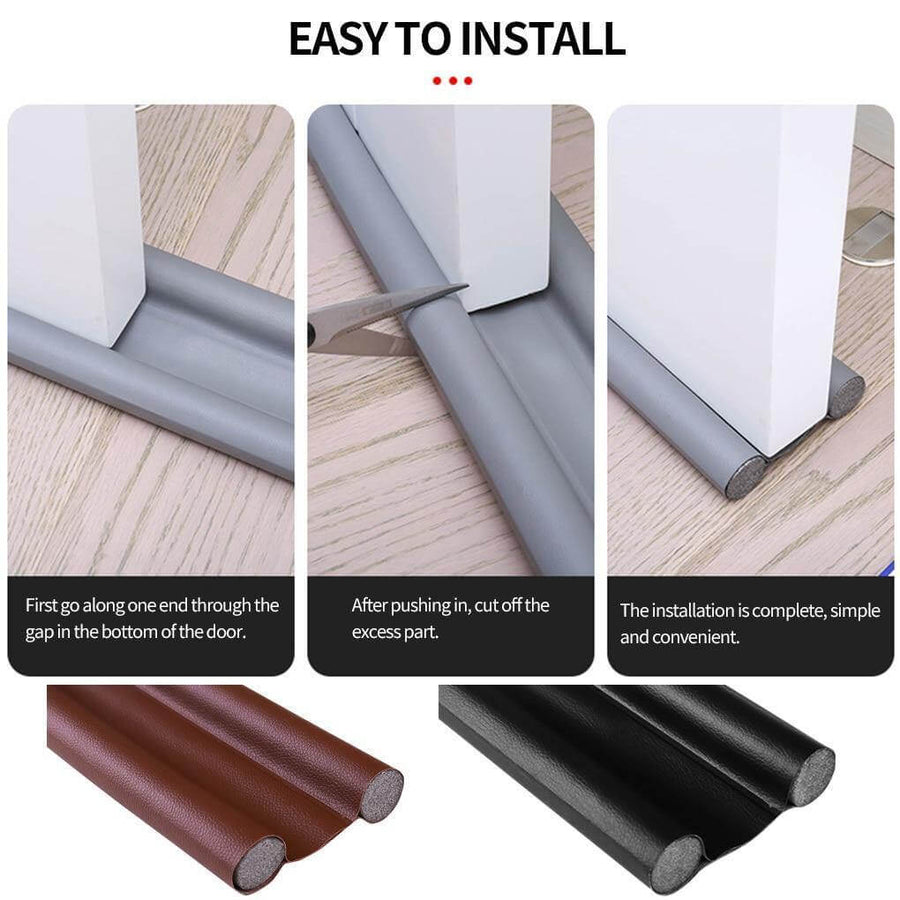 Sound Proof Under Door Strip - Image 7