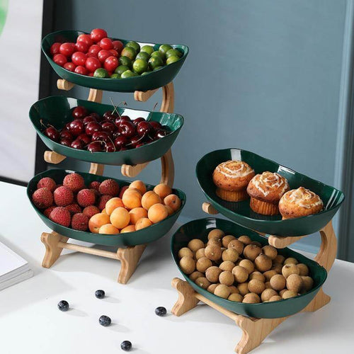Nordic Food Rack Organizer - Image 0