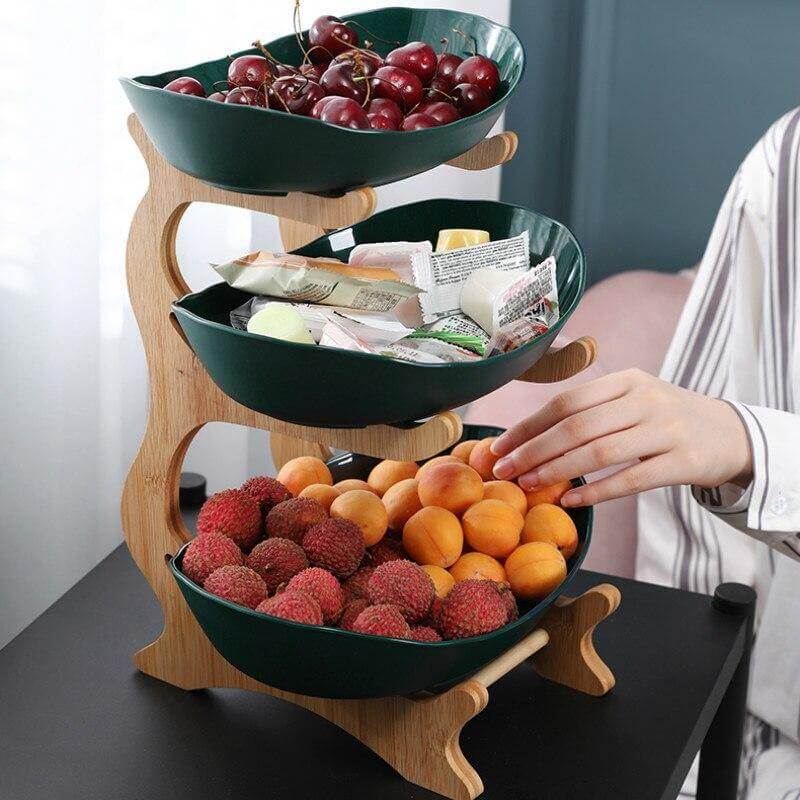 Nordic Food Rack Organizer - Image 8