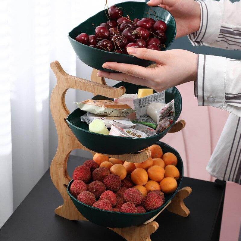 Nordic Food Rack Organizer - Image 11