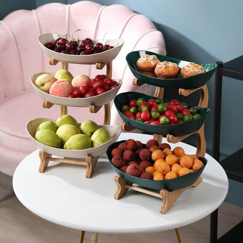Nordic Food Rack Organizer - Image 14