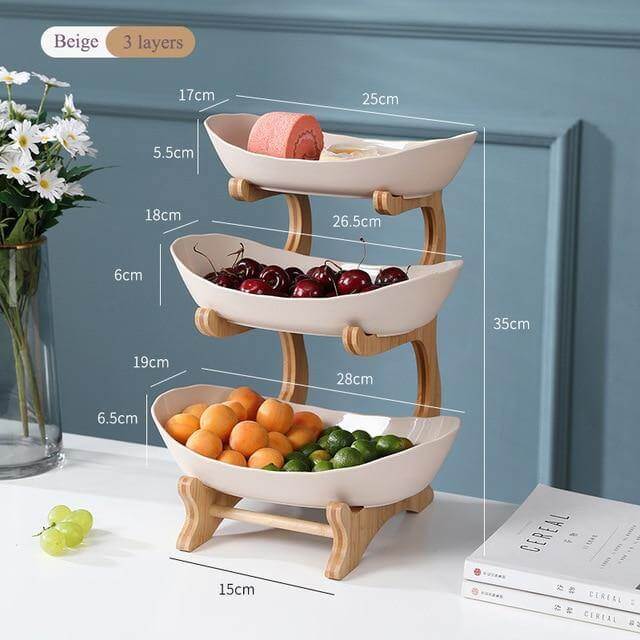 Nordic Food Rack Organizer - Image 10