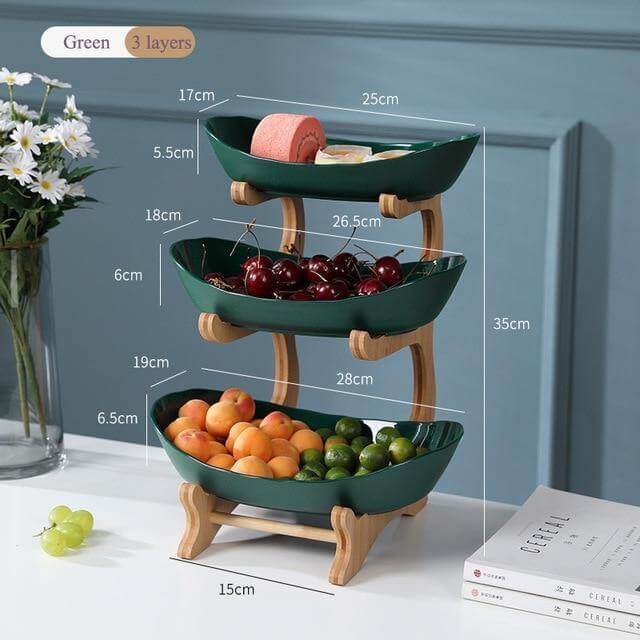 Nordic Food Rack Organizer - Image 2