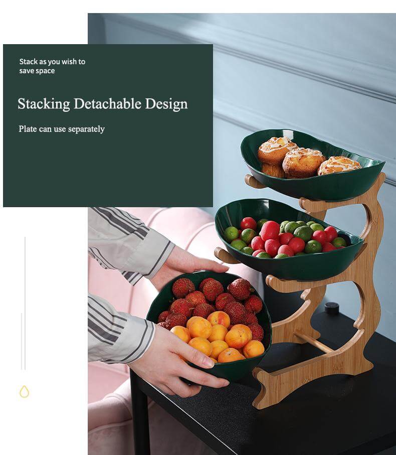 Nordic Food Rack Organizer - Image 15
