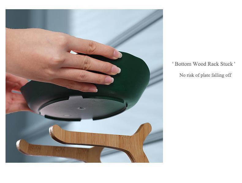 Nordic Food Rack Organizer - Image 1