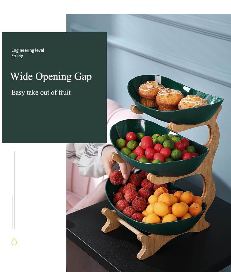 Nordic Food Rack Organizer - Image 5