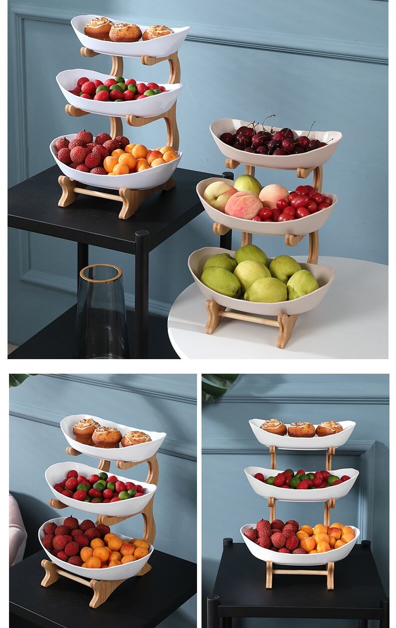 Nordic Food Rack Organizer - Image 3