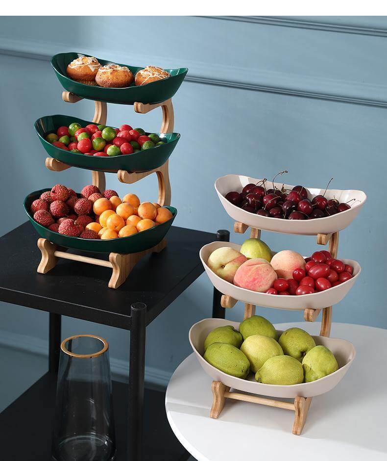 Nordic Food Rack Organizer - Image 7