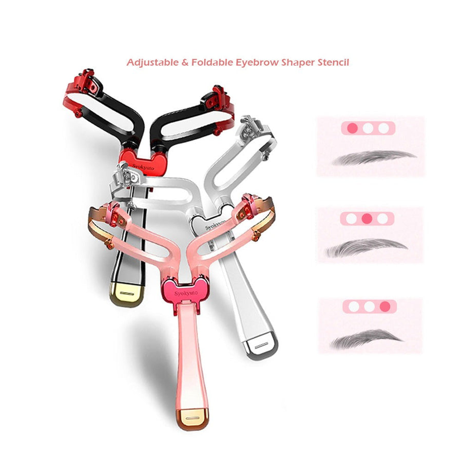 Eyebrow Styling Reusable Adjustable Stencil - Image 1